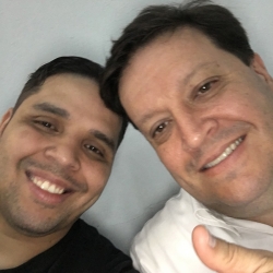 Pr. Hernane Santos e Pr. Jocymar Fonseca