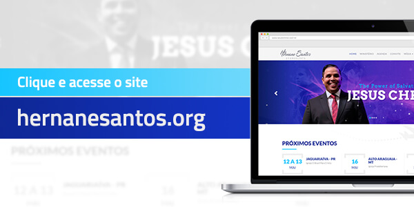Acesse o site hernanesantos.org